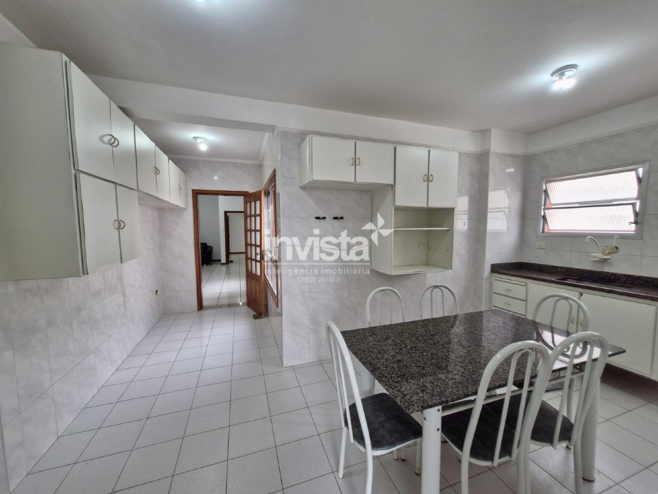 Apartamento &agrave; venda no bairro Gonzaga - Santos