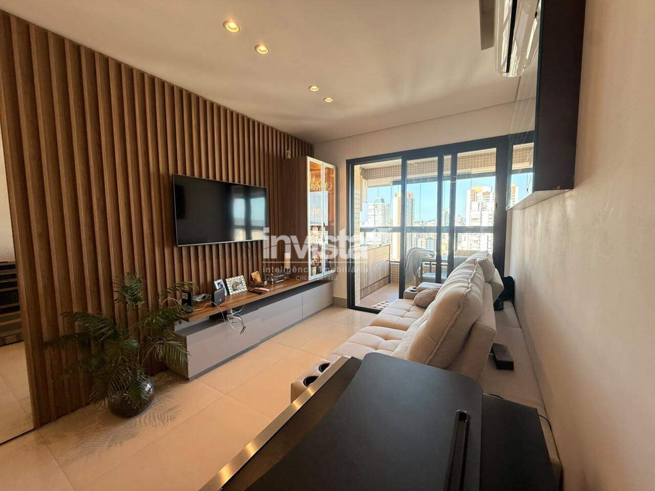 Apartamento &agrave; venda no bairro Jos&eacute; Menino - Santos