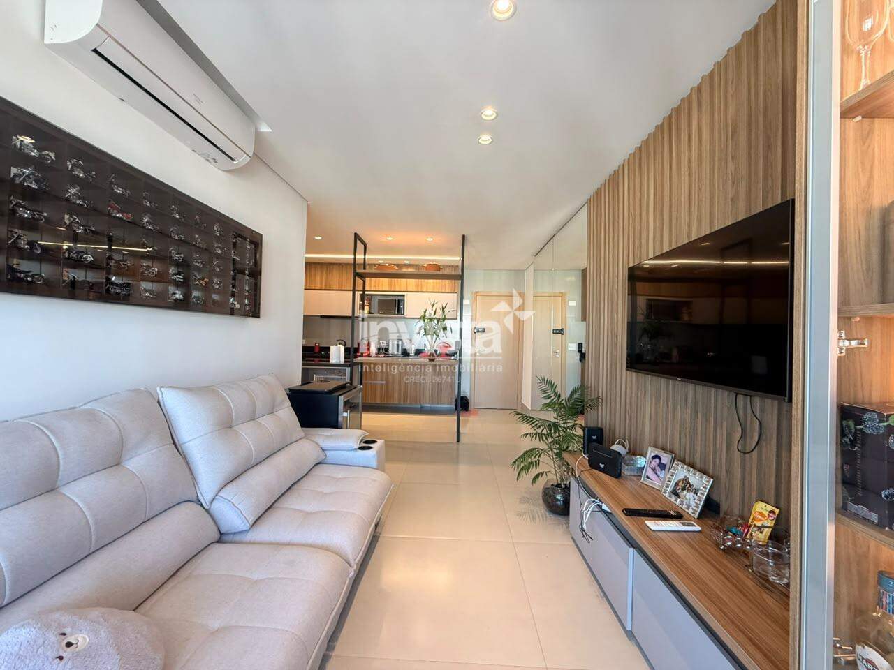 C&oacute;digo: 31513 R$ 1.600.000,00 Apartamento &agrave; venda em Santos-SP no bairro Jos&eacute; Menino, com 2 dormit&oacute;rios e 75m&sup2; 75 m&sup2; 2 quartos 1 vaga - Santos
