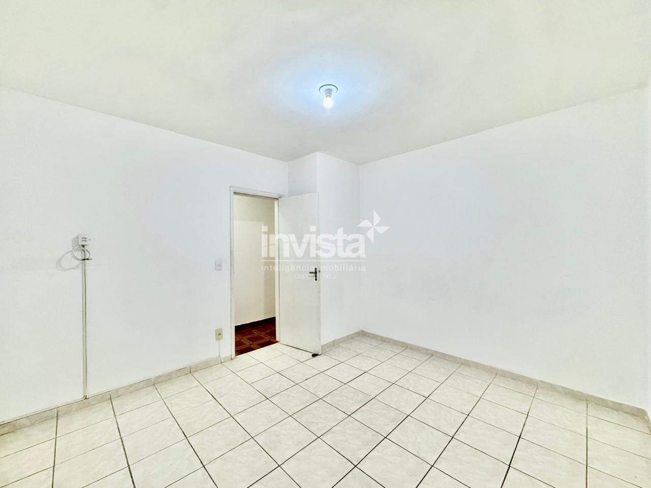 Apartamento &agrave; venda no bairro Marap&eacute; - Santos