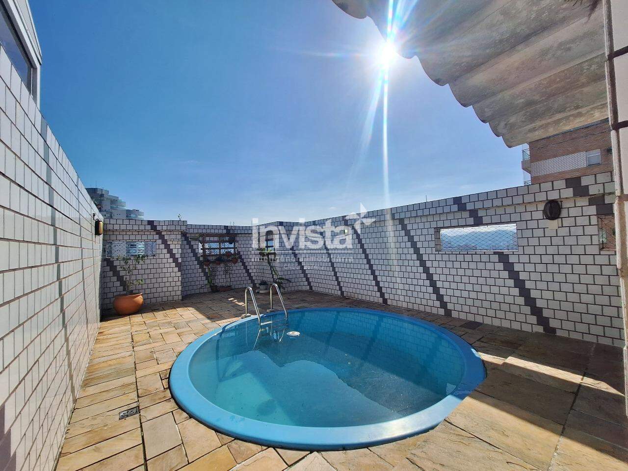 C&oacute;digo: 31525 R$ 1.280.000,00 Cobertura &agrave; venda em Santos-SP no bairro Gonzaga, com 2 dormit&oacute;rios e 160m&sup2; 160 m&sup2; 2 quartos 2 vagas - Santos