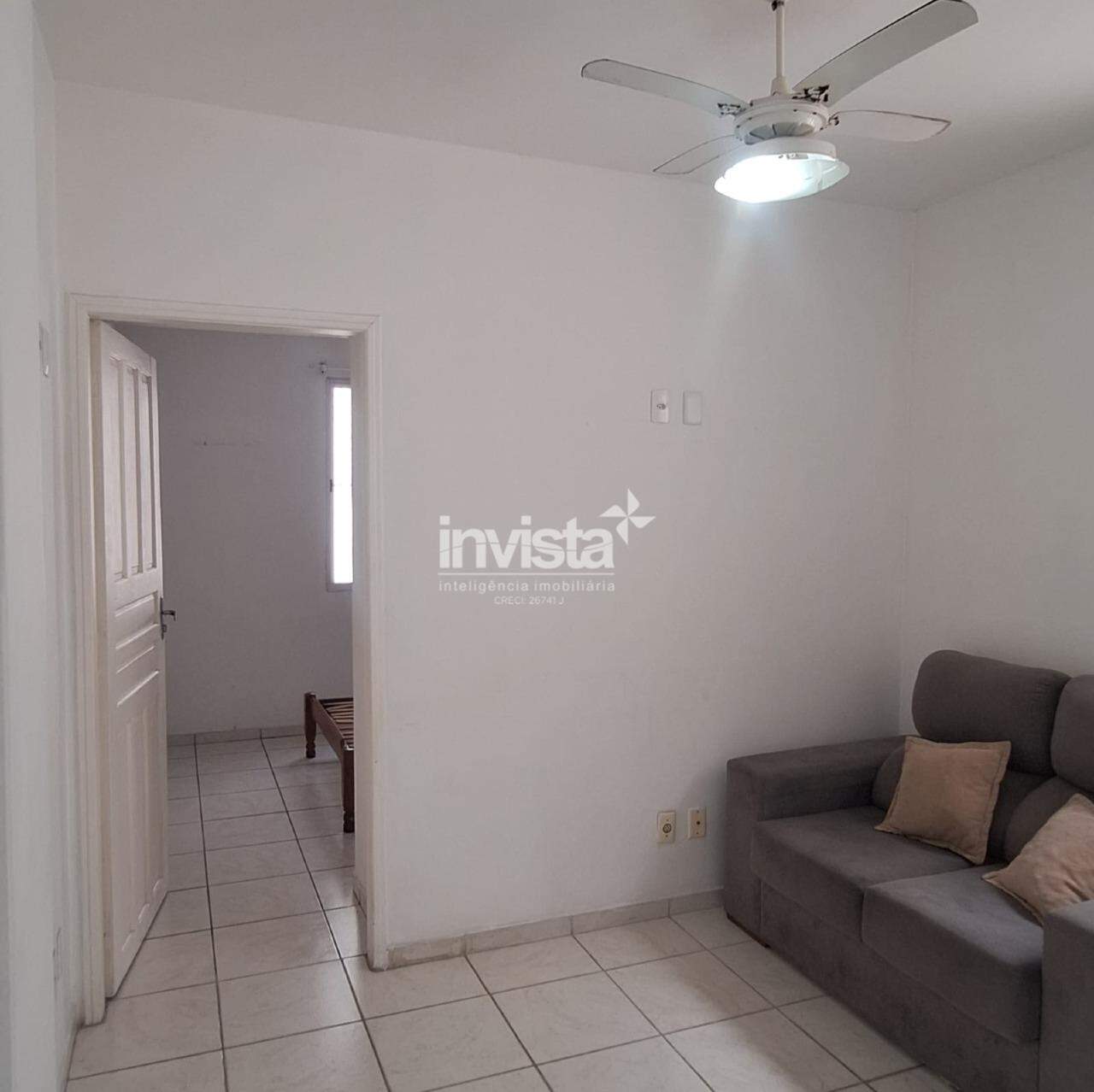 C&oacute;digo: 31552 R$ 2.600,00 Apartamento para alugar em Santos-SP no bairro Gonzaga, com 1 dormit&oacute;rio e 40m&sup2; 40 m&sup2; 1 quarto 1 vaga - Santos