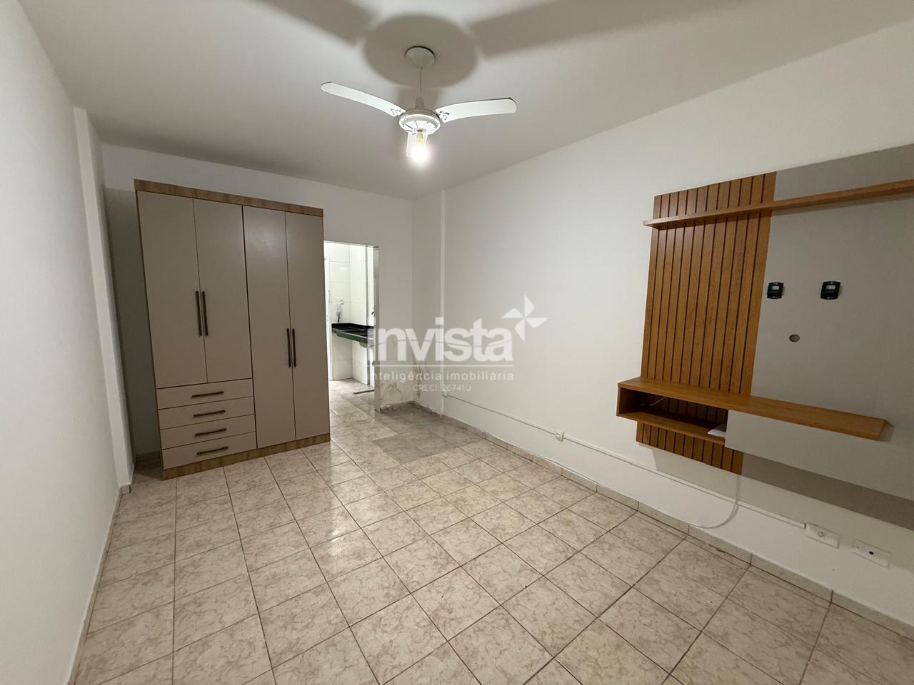 C&oacute;digo: 31594 R$ 295.000,00 Apartamento &agrave; venda no bairro Ponta da Praia 22 m&sup2; 1 quarto 1 vaga - Santos