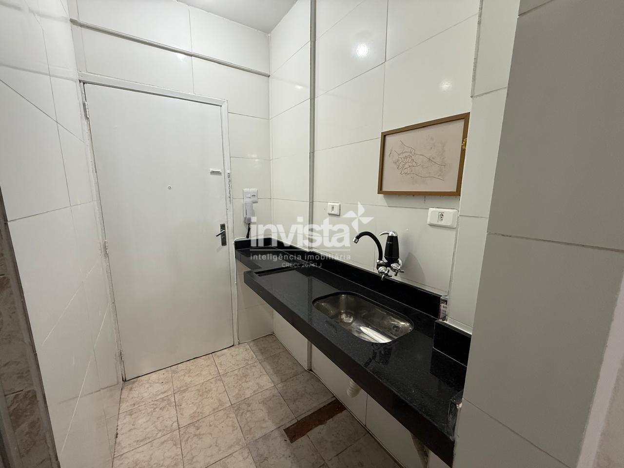 Apartamento &agrave; venda no bairro Ponta da Praia - Santos