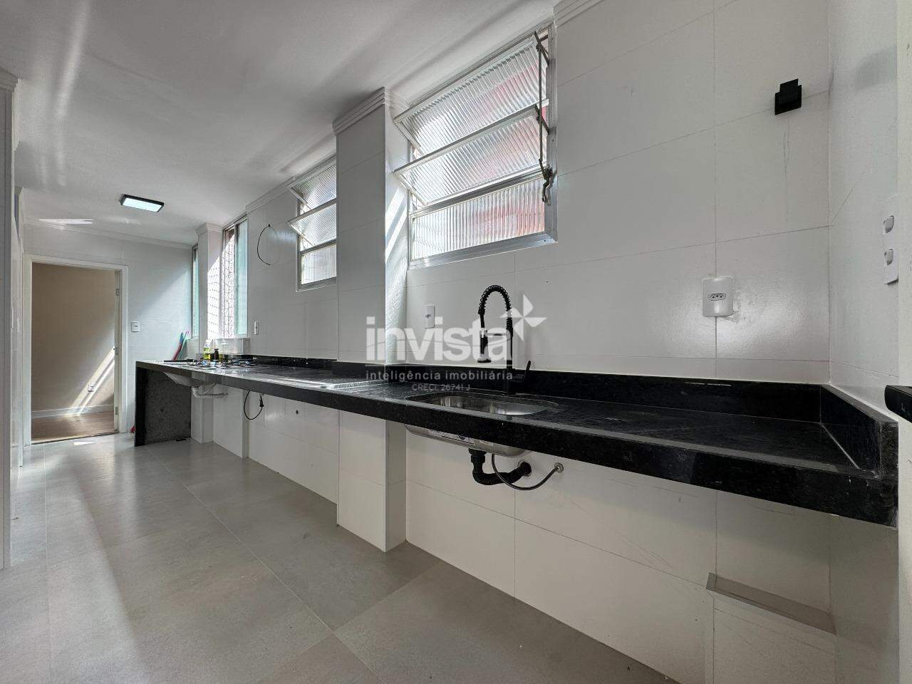 Apartamento &agrave; venda no bairro Aparecida - Santos