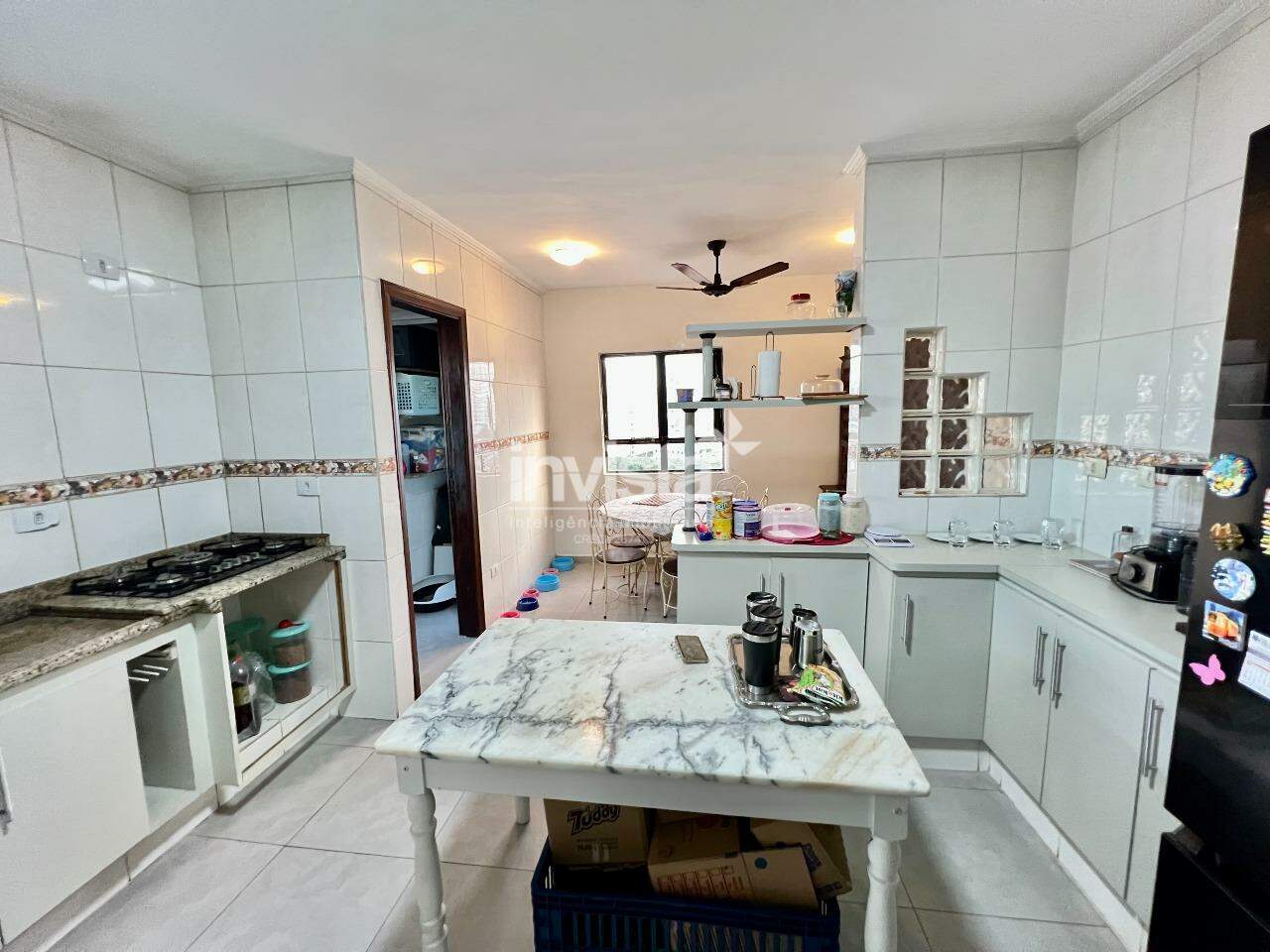 Apartamento &agrave; venda no bairro Embar&eacute; - Santos