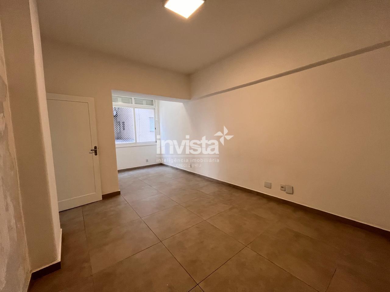 C&oacute;digo: 31631 R$ 4.000,00 Apartamento para alugar em Santos-SP no bairro Boqueir&atilde;o, com 2 dormit&oacute;rios e 90m&sup2; 90 m&sup2; 2 quartos 0 vagas - Santos
