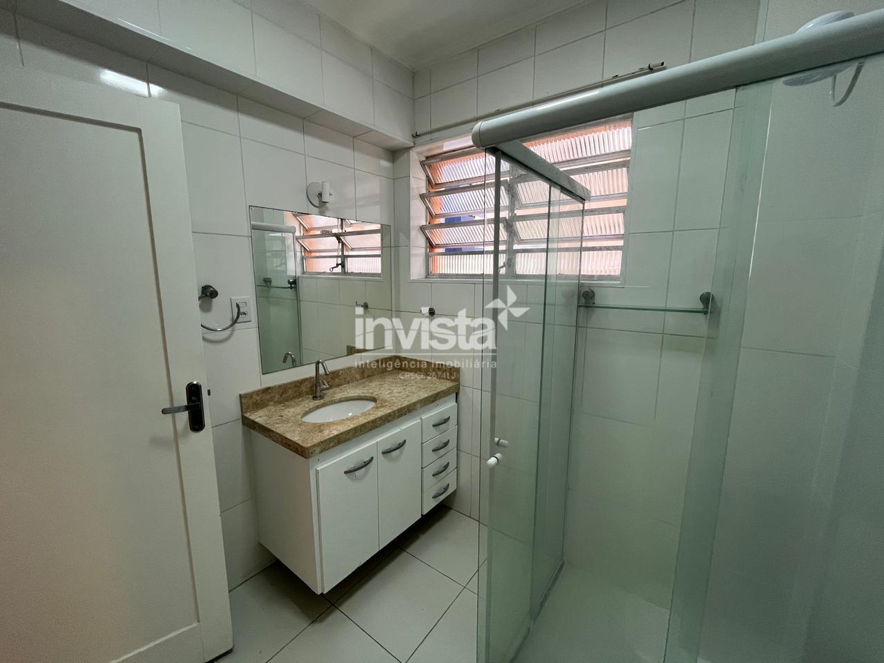 Apartamento 2 Dormit&oacute;rios reformado no bairro do Boqueir&atilde;o em Santos - Santos