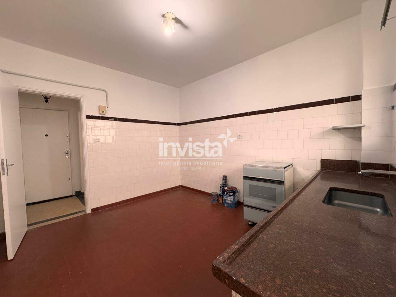Apartamento &agrave; venda em Santos-SP no bairro Gonzaga, com 2 dormit&oacute;rios e 85m&sup2; - Santos