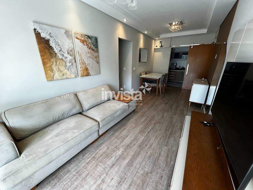 C&oacute;digo: 31642 R$ 6.700,00 Apartamento para alugar em Santos-SP no bairro Jos&eacute; Menino, com 3 dormit&oacute;rios e 87m&sup2; 87 m&sup2; 3 quartos 1 vaga - Santos