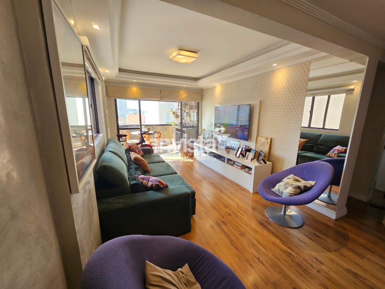 Apartamento &agrave; venda no bairro Ponta da Praia - Santos