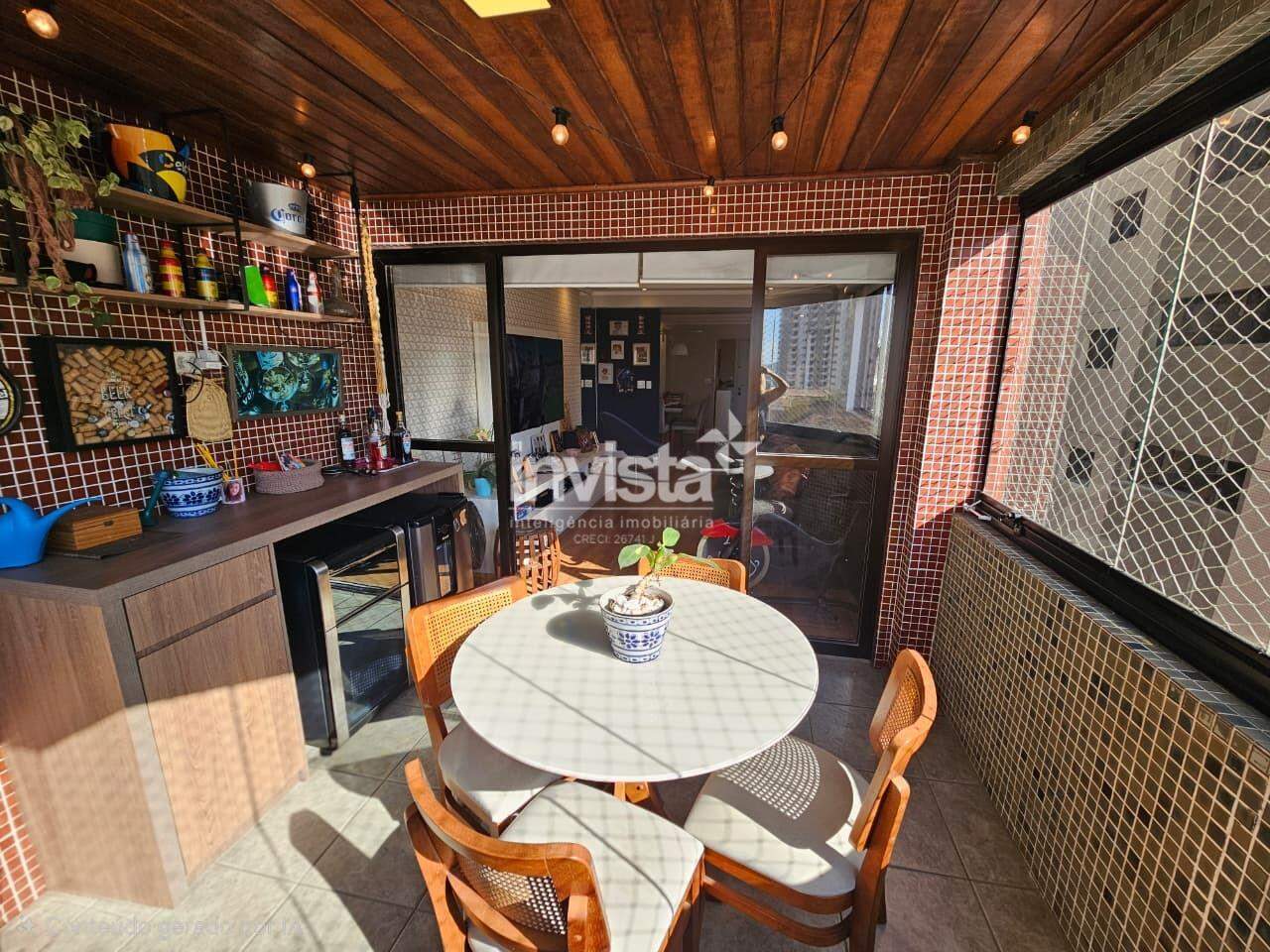 C&oacute;digo: 3165 R$ 910.000,00 Apartamento &agrave; venda em Santos-SP no bairro Ponta da Praia, com 3 dormit&oacute;rios e 134m&sup2; 134 m&sup2; 3 quartos 2 vagas - Santos