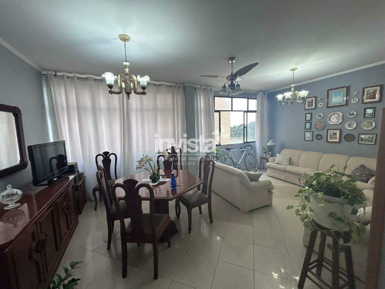 Apartamento em prédio pé na areia 100% mobiliado