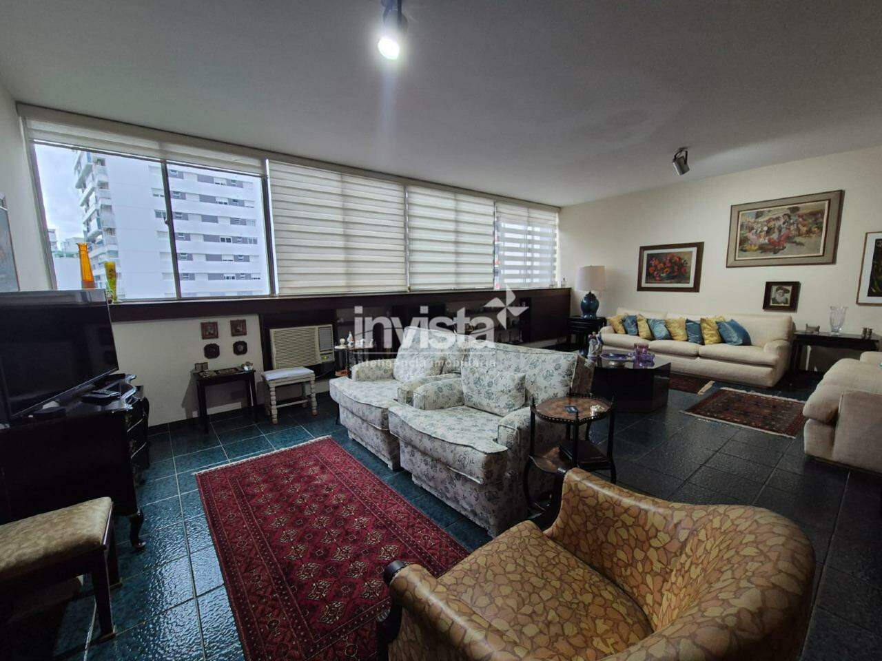 C&oacute;digo: 31689 R$ 2.000.000,00 Apartamento &agrave; venda no bairro BOQUEIR&Atilde;O (VILA RICA) 223 m&sup2; 3 quartos 2 vagas - Santos