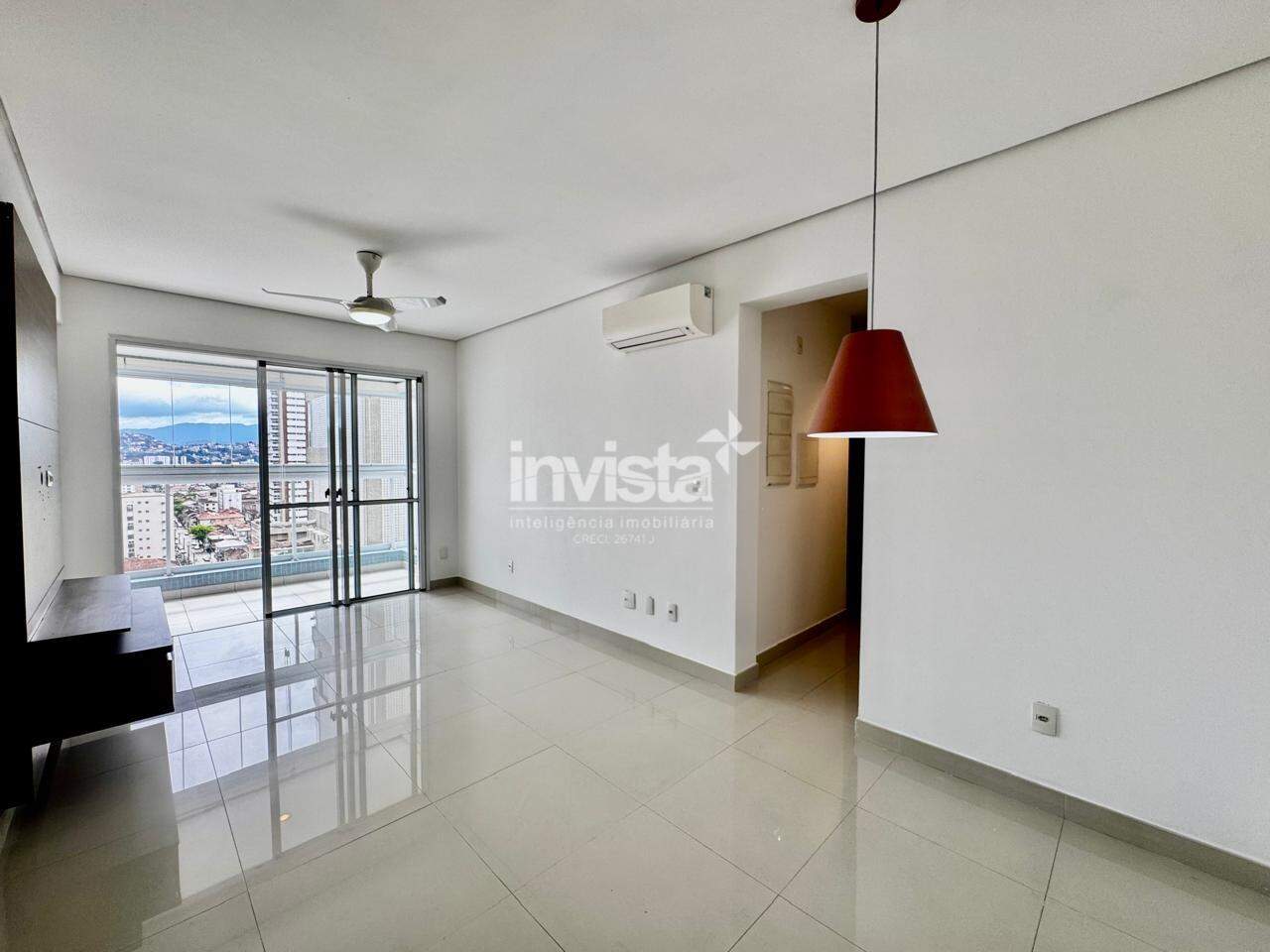 Apartamento &agrave; venda no bairro Pomp&eacute;ia - Santos