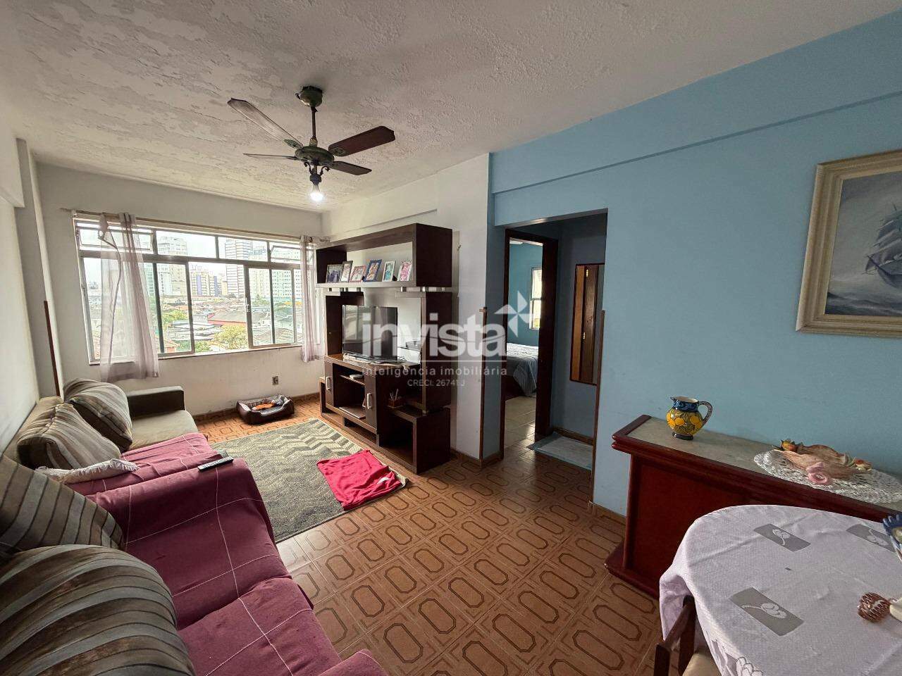 C&oacute;digo: 31712 R$ 550.000,00 Apartamento &agrave; venda em Santos-SP no bairro Vila Belmiro, com 2 dormit&oacute;rios e 77m&sup2; 77 m&sup2; 2 quartos 1 vaga - Santos