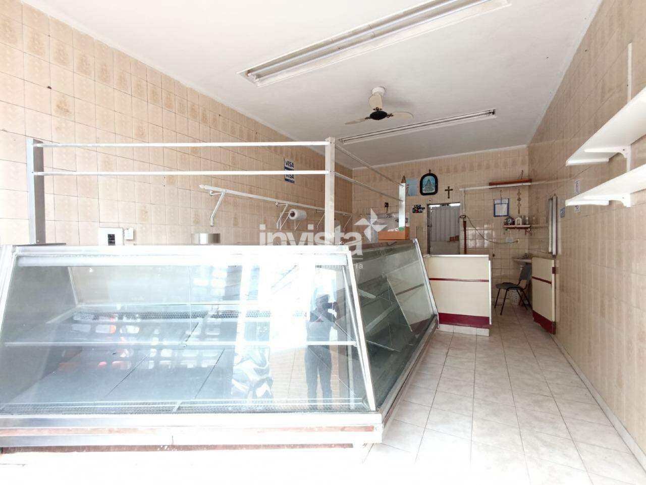 Ponto Comercial/Loja para Alugar na Avenida Bernardino de Campos em Santos