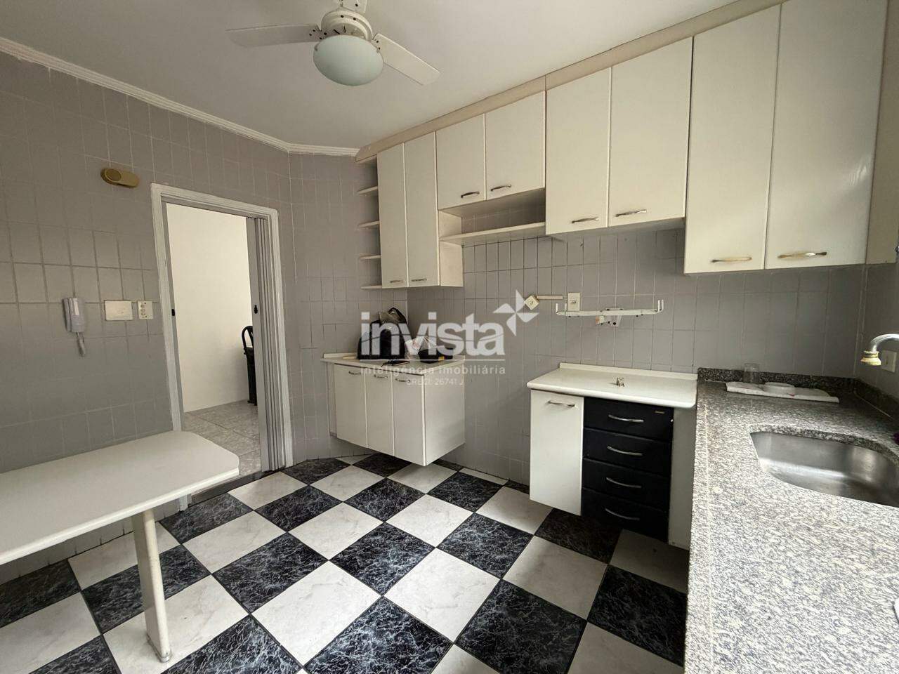 Apartamento &agrave; venda no bairro Encruzilhada - Santos