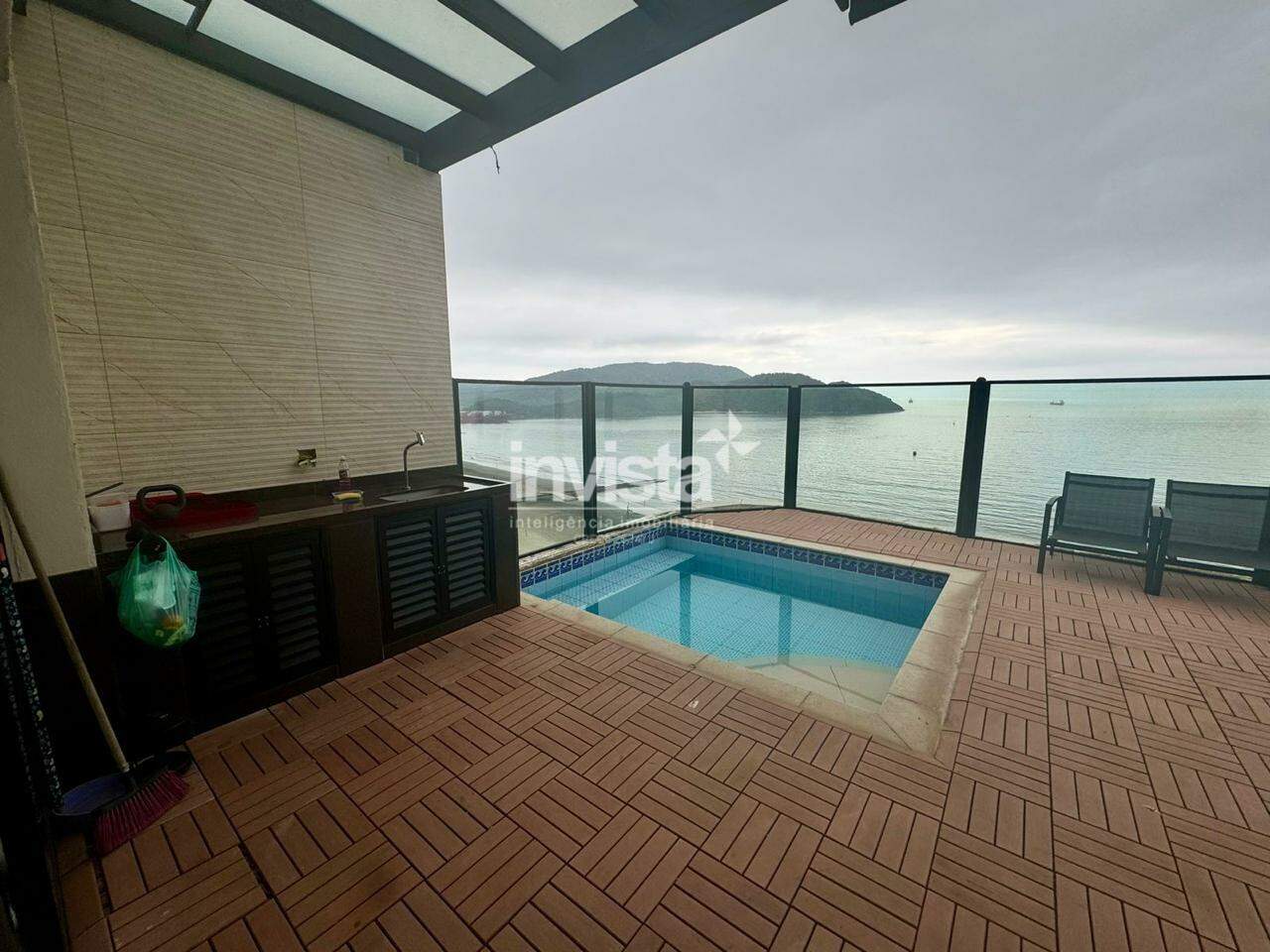 C&oacute;digo: 31757 R$ 9.500.000,00 Cobertura Duplex &agrave; venda em Santos-SP no bairro Aparecida, com 3 dormit&oacute;rios e 431m&sup2; 431 m&sup2; 3 quartos 5 vagas - Santos
