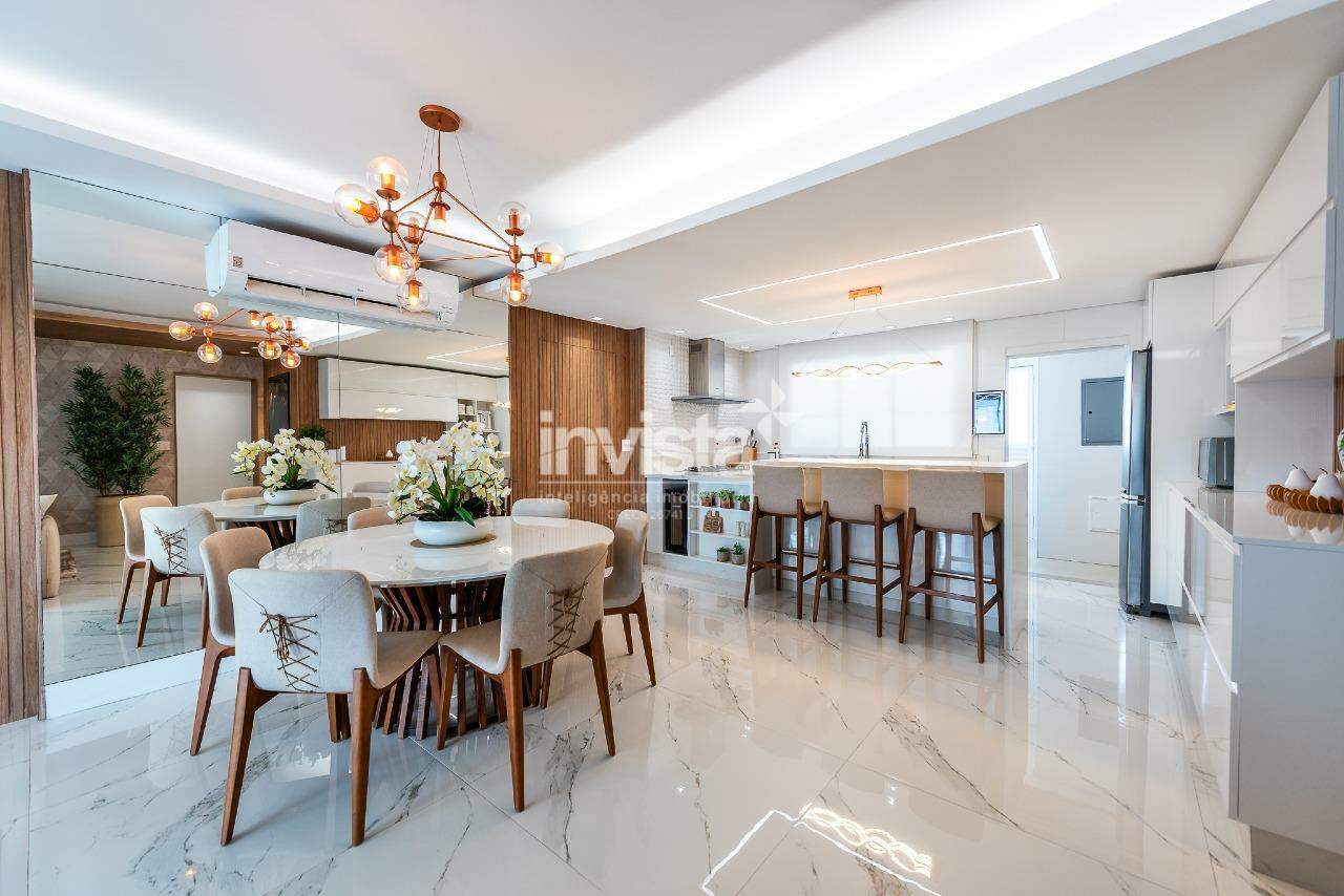 C&oacute;digo: 31776 R$ 2.820.000,00 Apartamento &agrave; venda em Santos-SP no bairro Aparecida, com 3 dormit&oacute;rios e 165m&sup2; 165 m&sup2; 3 quartos 2 vagas - Santos