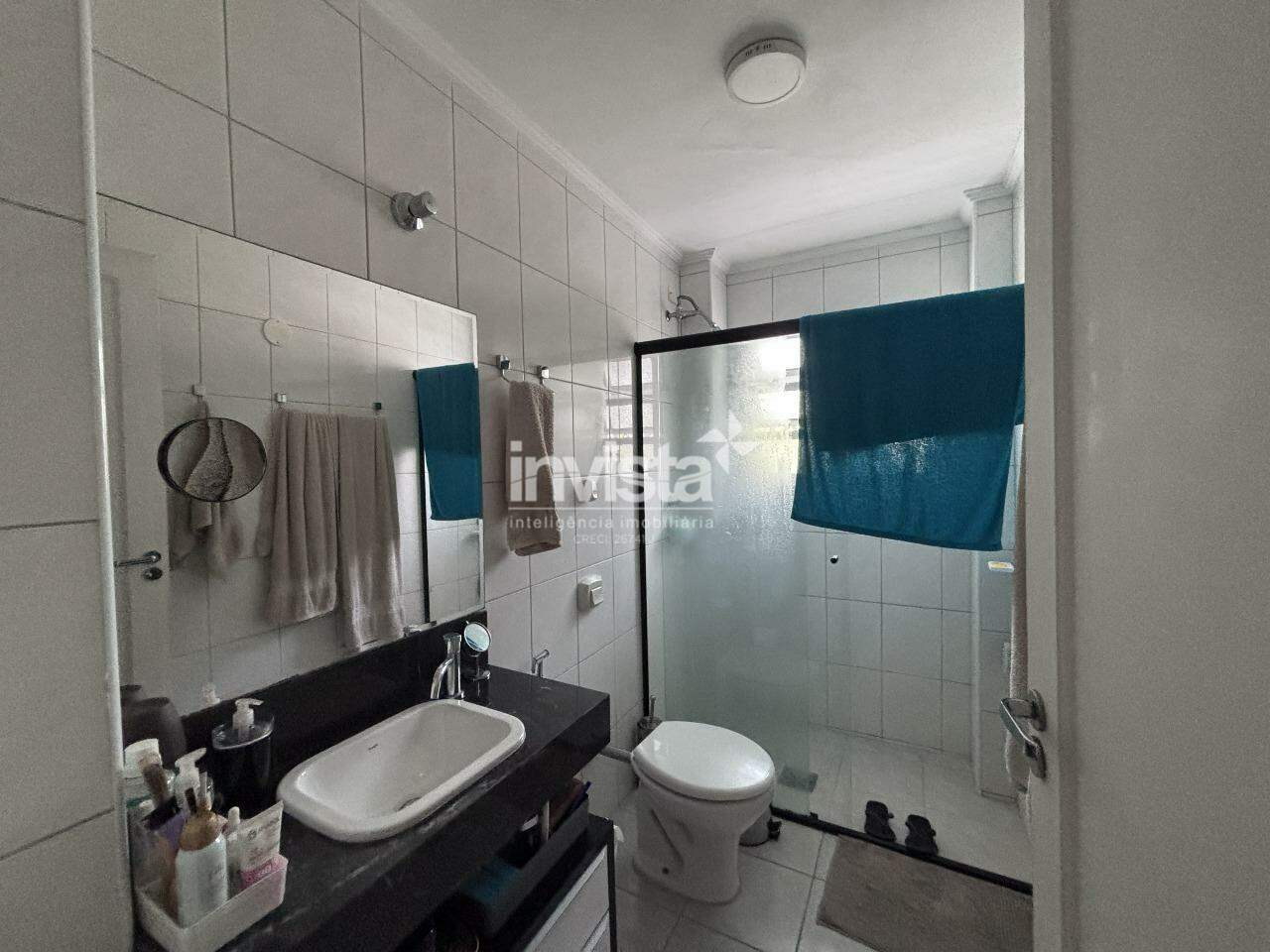 Apartamento &agrave; venda no bairro Pomp&eacute;ia - Santos