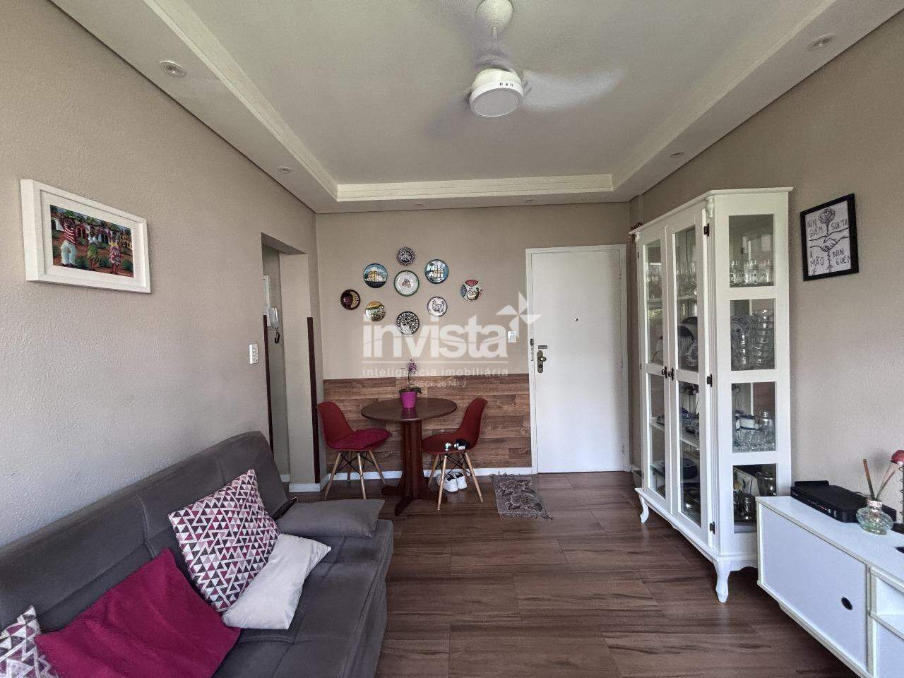 C&oacute;digo: 31800 R$ 480.000,00 Apartamento &agrave; venda em Santos-SP no bairro Pomp&eacute;ia, com 1 dormit&oacute;rio e 55m&sup2; 55 m&sup2; 1 quarto 1 vaga - Santos