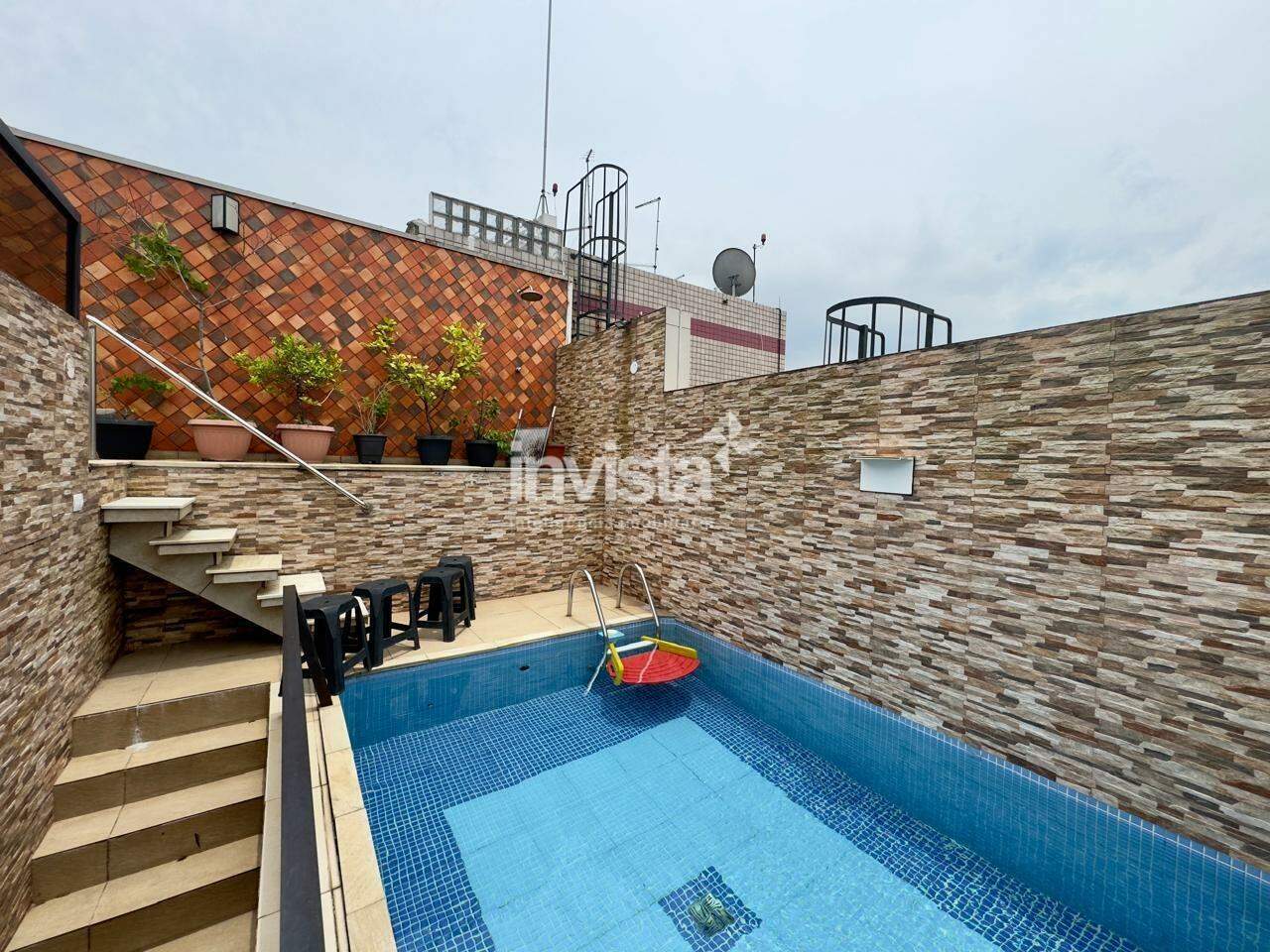 Cobertura à venda no bairro Campo Grande