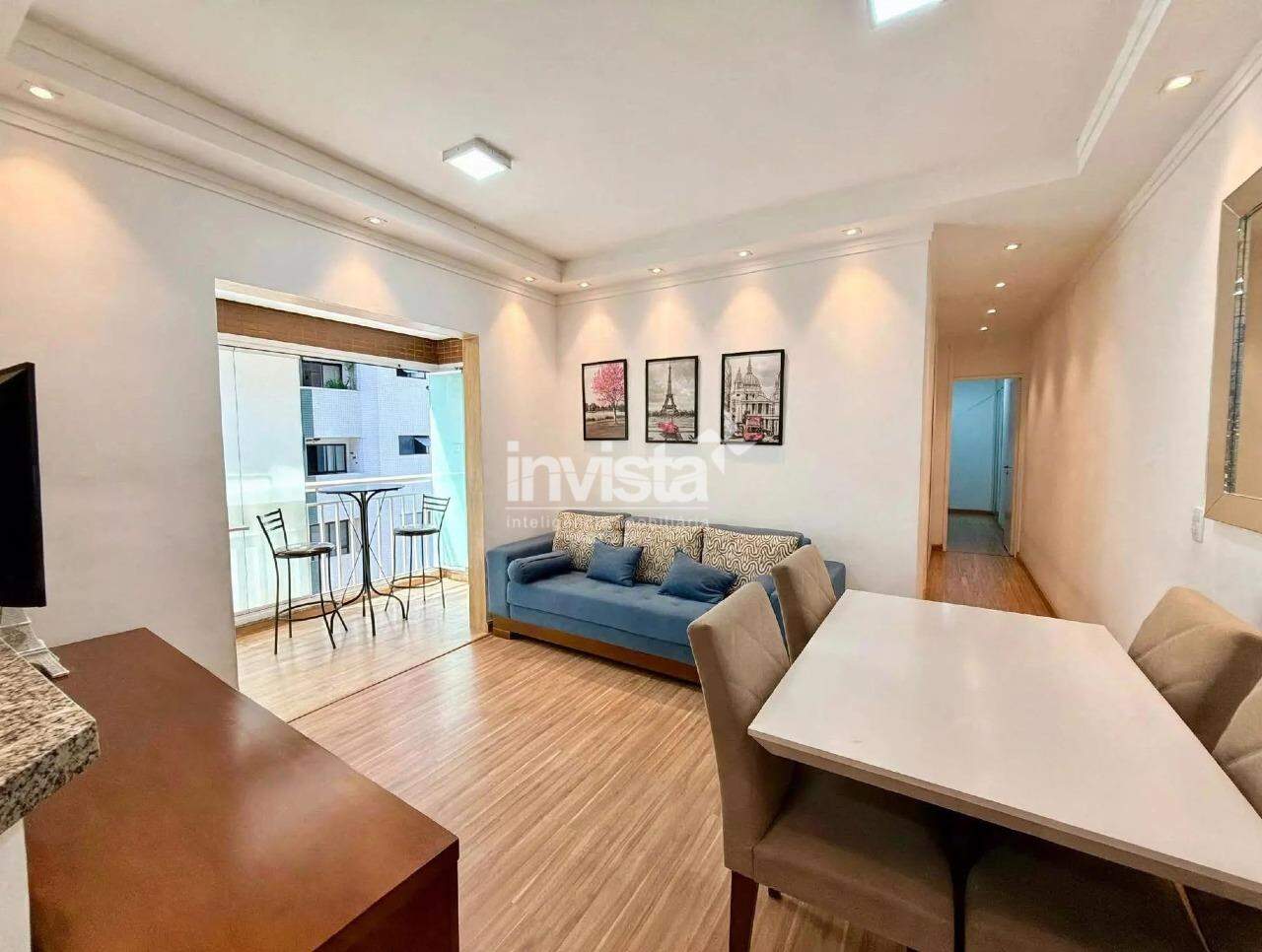 C&oacute;digo: 31850 R$ 575.000,00 Apartamento &agrave; venda em Santos-SP no bairro Macuco, com 2 dormit&oacute;rios e 65m&sup2; 65 m&sup2; 2 quartos 1 vaga - Santos