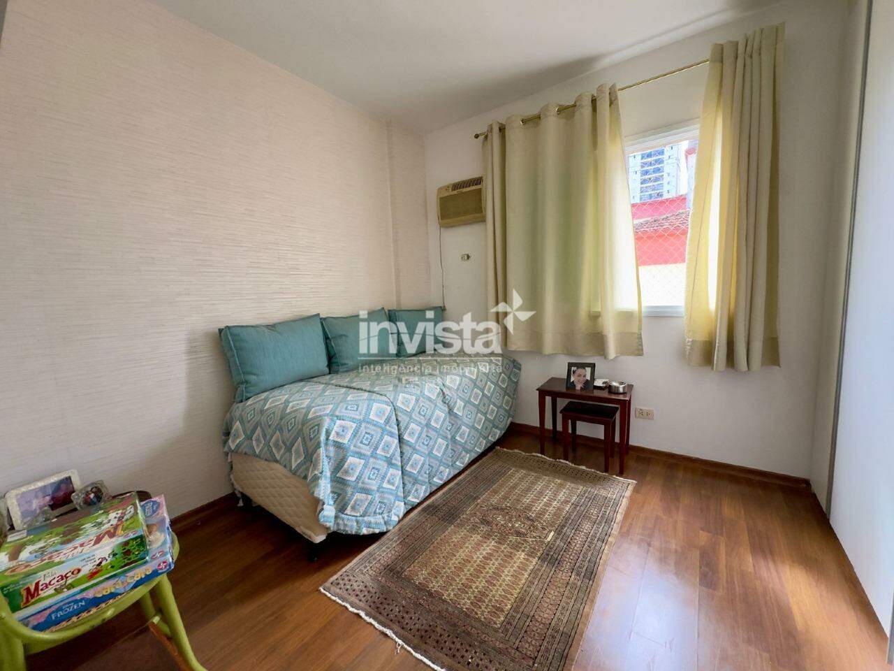 Apartamento &agrave; venda em Santos-SP no bairro Gonzaga, com 3 dormit&oacute;rios e 133m&sup2; - Santos