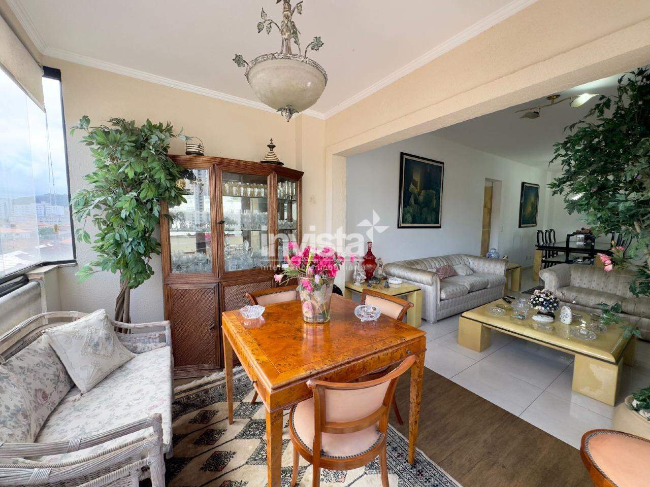 C&oacute;digo: 31875 R$ 920.000,00 Apartamento &agrave; venda em Santos-SP no bairro Gonzaga, com 3 dormit&oacute;rios e 133m&sup2; 133 m&sup2; 3 quartos 4 vagas - Santos