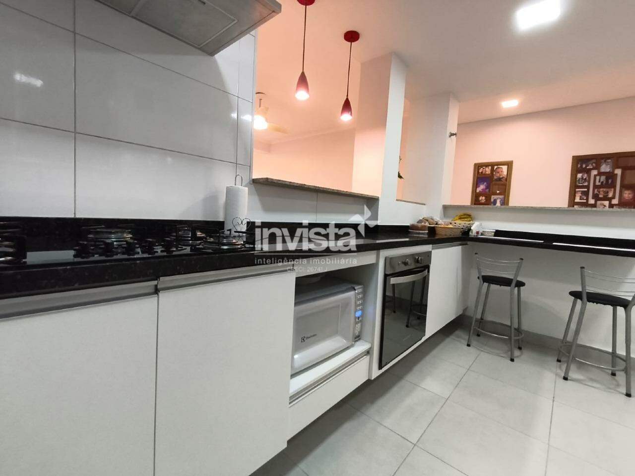 Apartamento &agrave; venda no bairro Aparecida - Santos