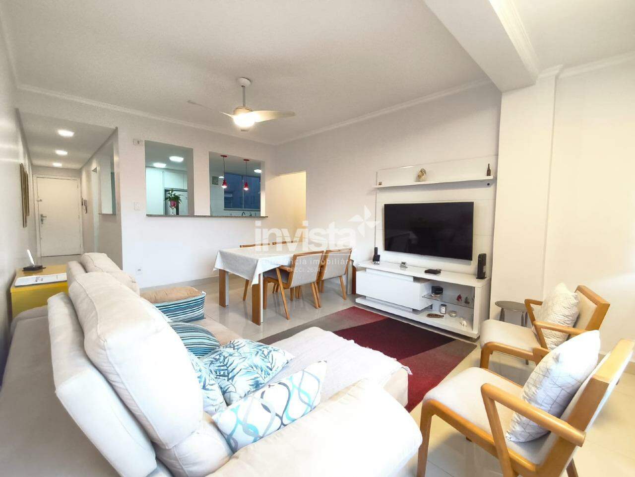 C&oacute;digo: 31905 R$ 750.000,00 Apartamento &agrave; venda em Santos-SP no bairro Aparecida, com 2 dormit&oacute;rios e 83m&sup2; 83 m&sup2; 2 quartos 1 vaga - Santos