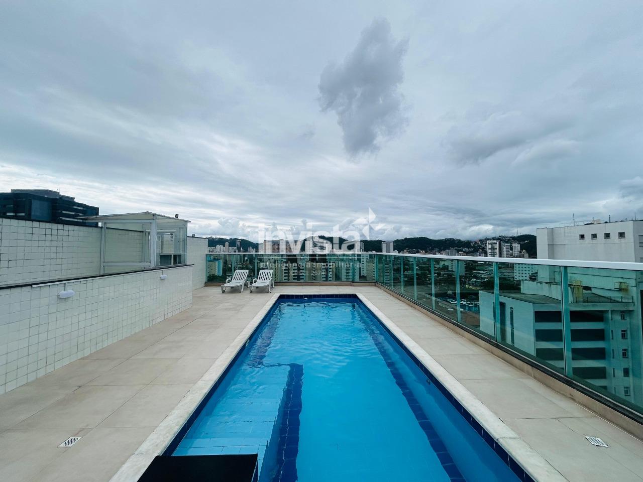 C&oacute;digo: 31907 R$ 2.500,00 Apartamento para alugar no bairro Macuco 30 m&sup2; 1 quartos 0 vagas - Santos