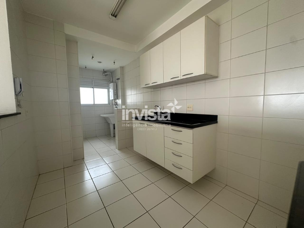 Apartamento de 3 Quartos sendo 1 Suite na Ponta da Praia! - Santos