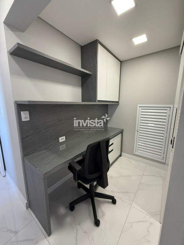 Apartamento de 3 quartos com lazer completo - Santos