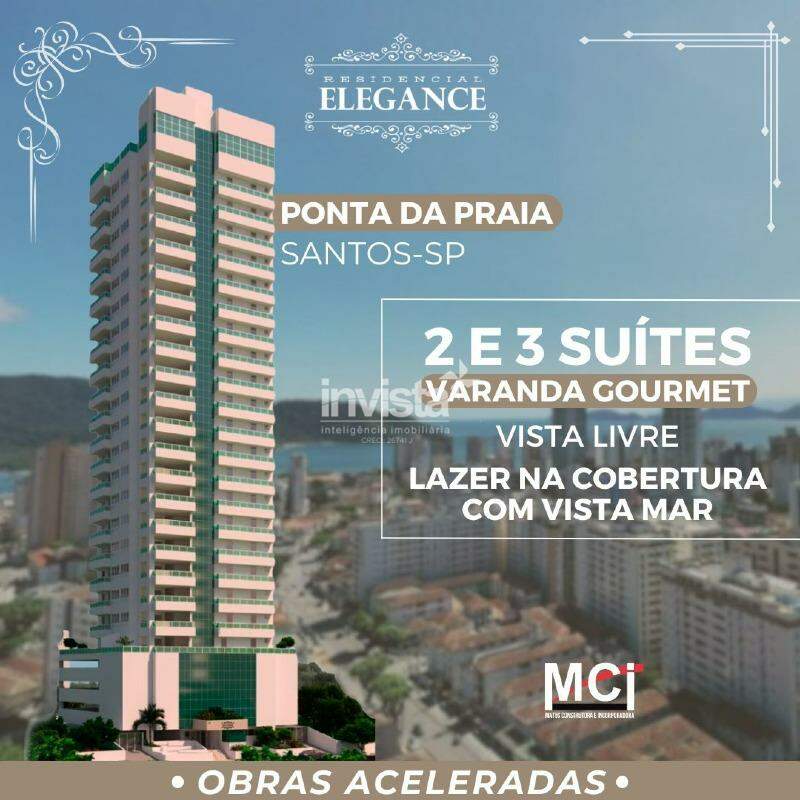 Apartamento à venda no bairro Ponta da Praia