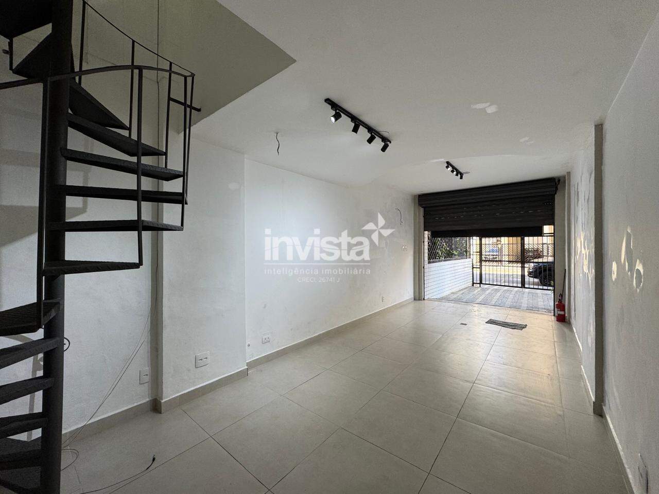 C&oacute;digo: 31980 R$ 6.000,00 Loja para alugar em Santos-SP no bairro Boqueir&atilde;o, com 1 dormit&oacute;rio e 60m&sup2; 60 m&sup2; 1 quarto 1 vaga - Santos