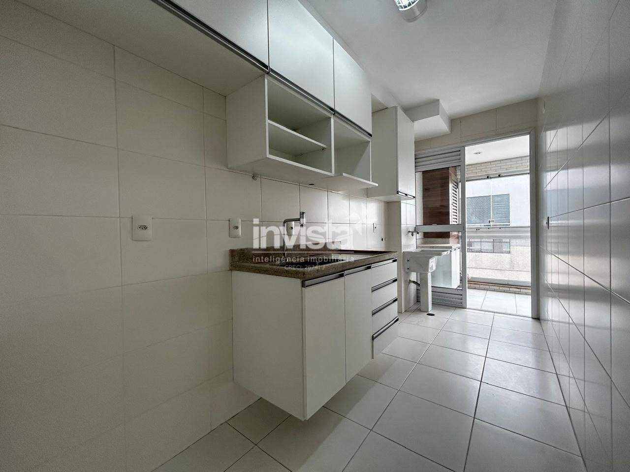 Apartamento para aluguel no bairro Ponta da Praia - Santos
