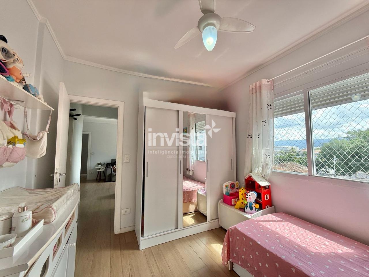 Apartamento &agrave; venda no bairro Aparecida - Santos