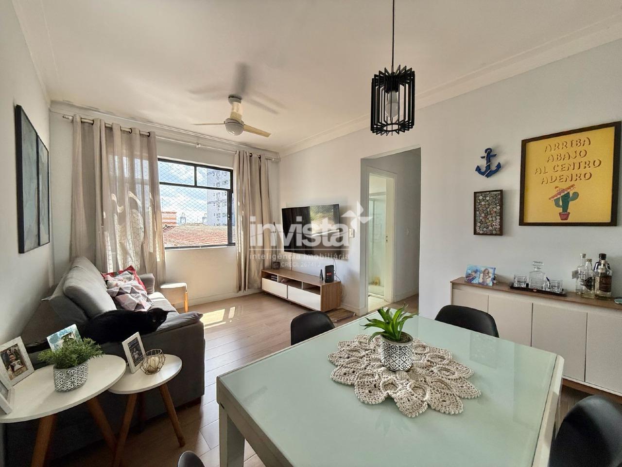 C&oacute;digo: 31995 R$ 520.000,00 Apartamento &agrave; venda no bairro Aparecida 85 m&sup2; 2 quartos 1 vaga - Santos