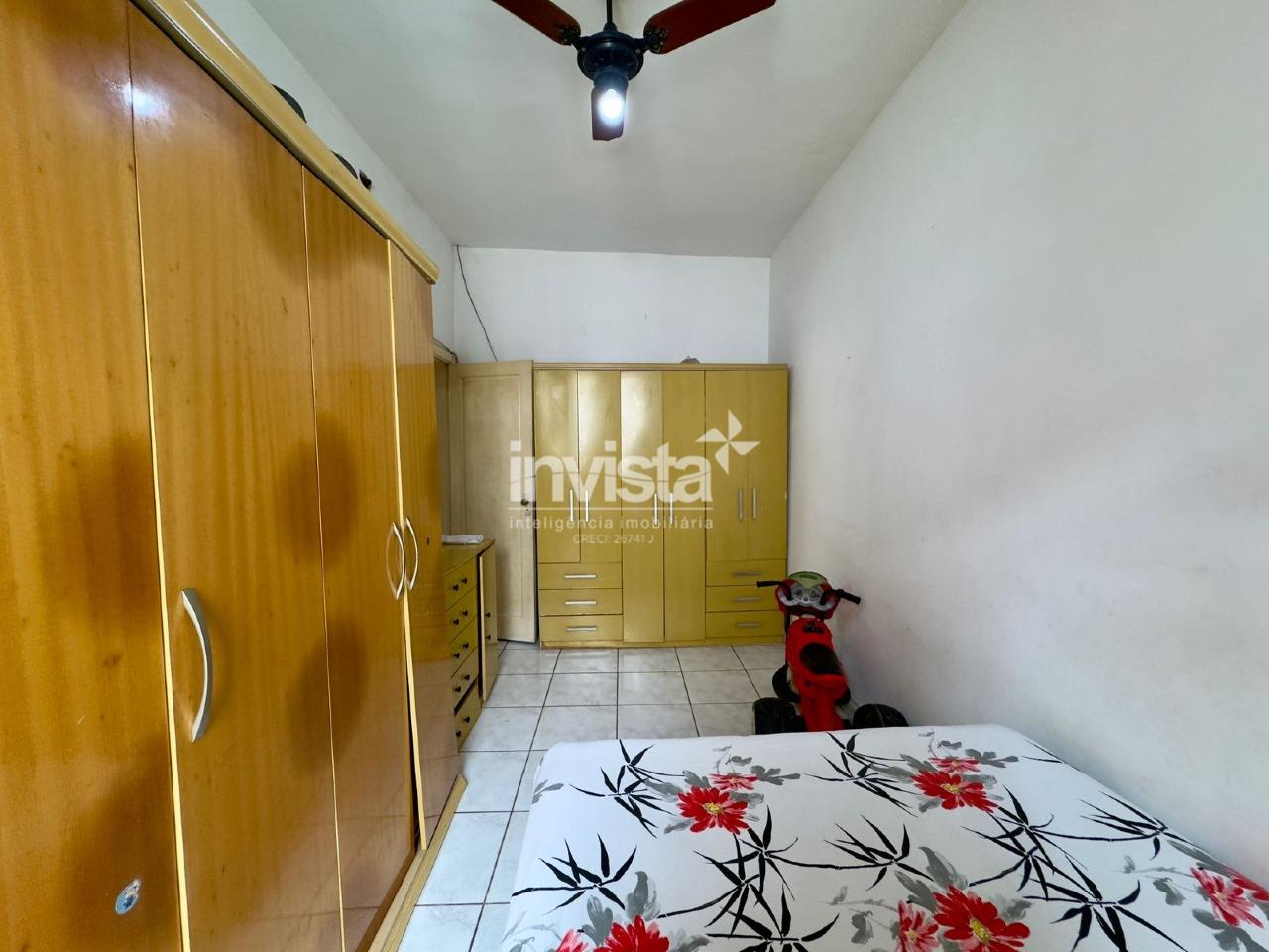 Apartamento &agrave; venda em Santos-SP no bairro Boqueir&atilde;o, com 2 dormit&oacute;rios e 66m&sup2; - Santos