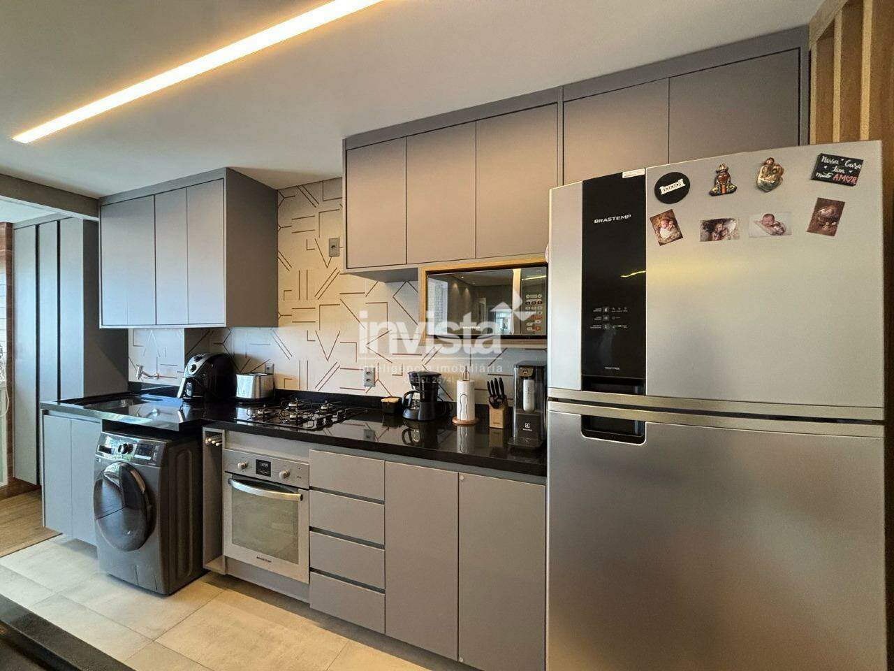 Apartamento &agrave; venda no bairro Ponta da Praia - Santos