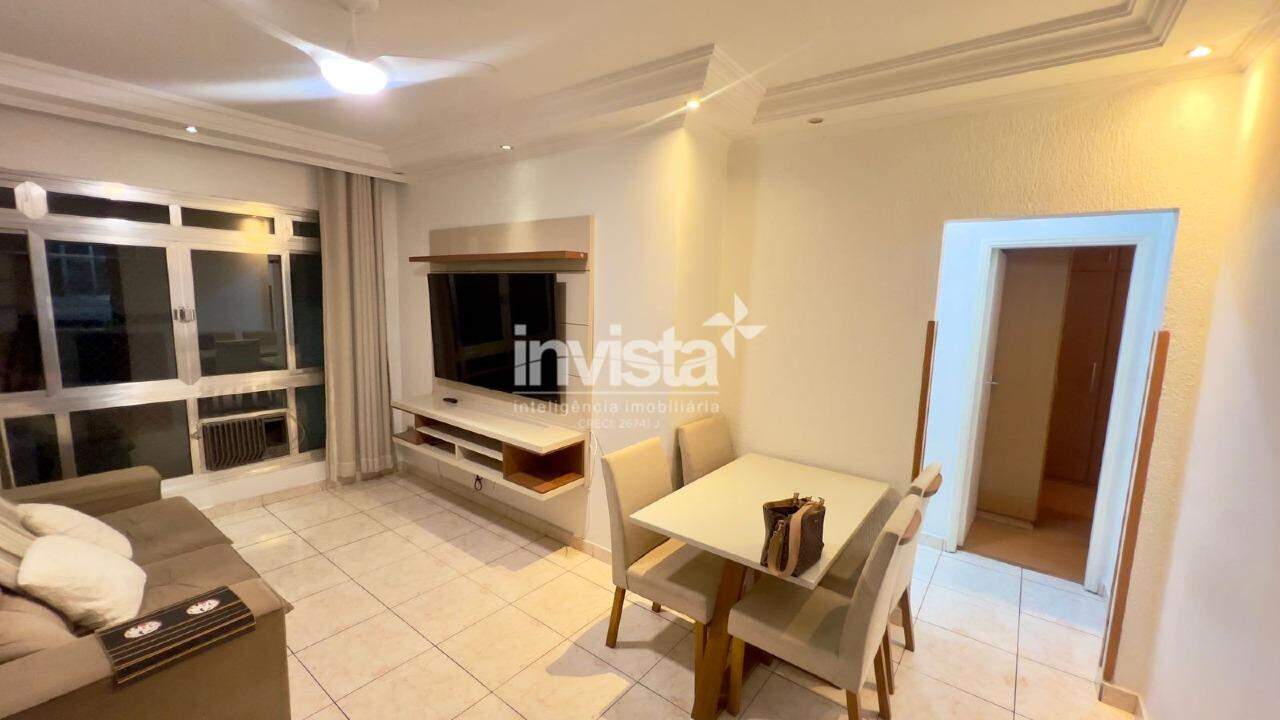 C&oacute;digo: 32030 R$ 4.200,00 Apartamento para alugar em Santos-SP no bairro Boqueir&atilde;o, com 2 dormit&oacute;rios e 124m&sup2; 124 m&sup2; 2 quartos 1 vaga - Santos