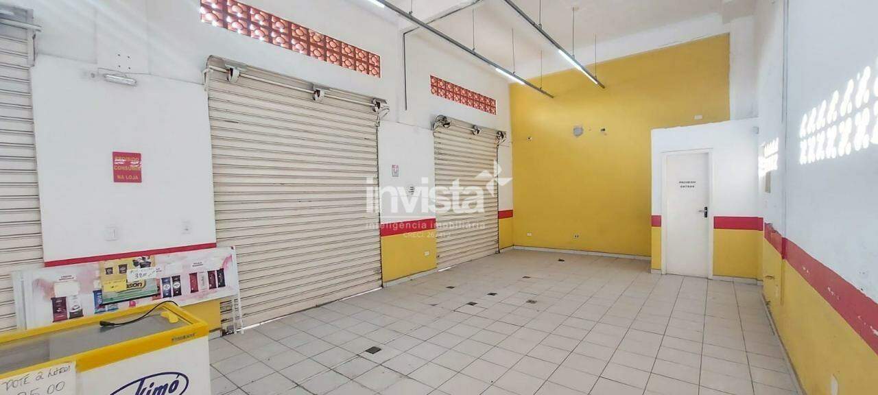 Loja/Ponto Comercial com recuo para Alugar com 40m² por R$ 4.000,00/mês na Avenida Jovino de Melo na Zona Noroeste em SANTOS