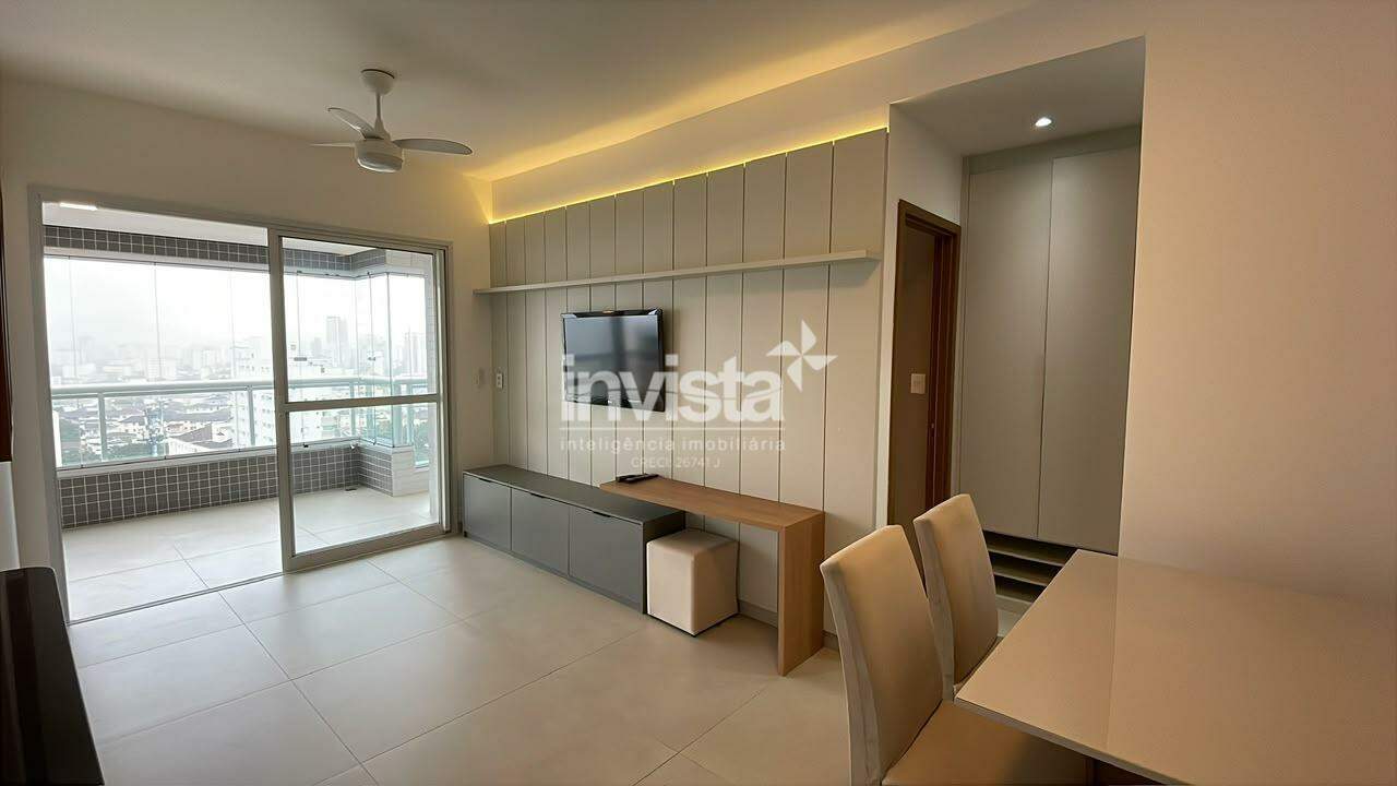 Loca&ccedil;&atilde;o de apartamento no Boqueir&atilde;o SANTOS - Santos
