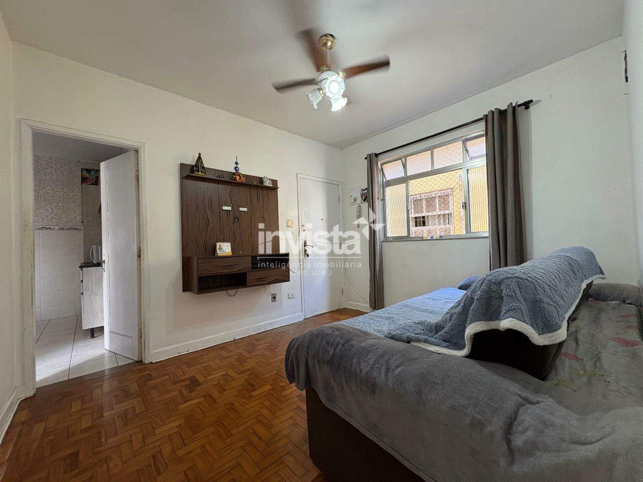 C&oacute;digo: 32074 R$ 450.000,00 Apartamento &agrave; venda no bairro Aparecida 73 m&sup2; 2 quartos 0 vagas - Santos