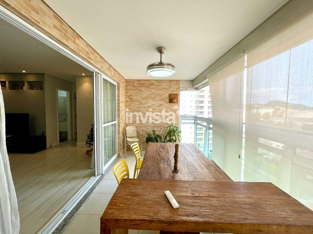 Apartamento &agrave; venda no bairro Ponta da Praia - Santos