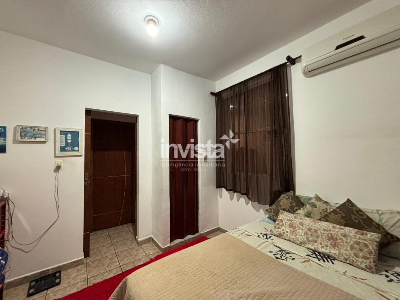 Apartamento &agrave; venda em Santos-SP no bairro Marap&eacute;, com 2 dormit&oacute;rios e 60m&sup2; - Santos