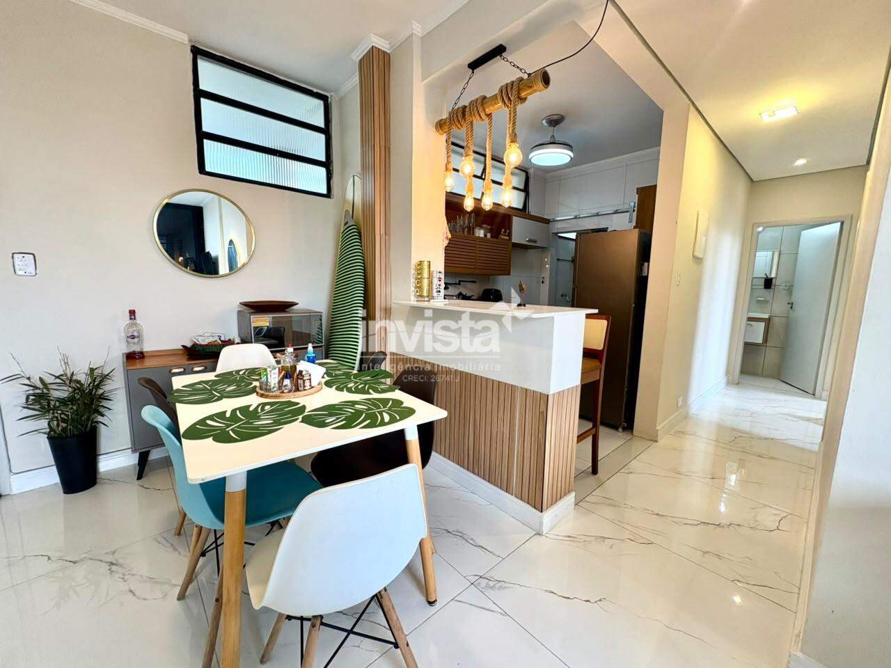 Apartamento &agrave; venda no bairro Gonzaga - Santos