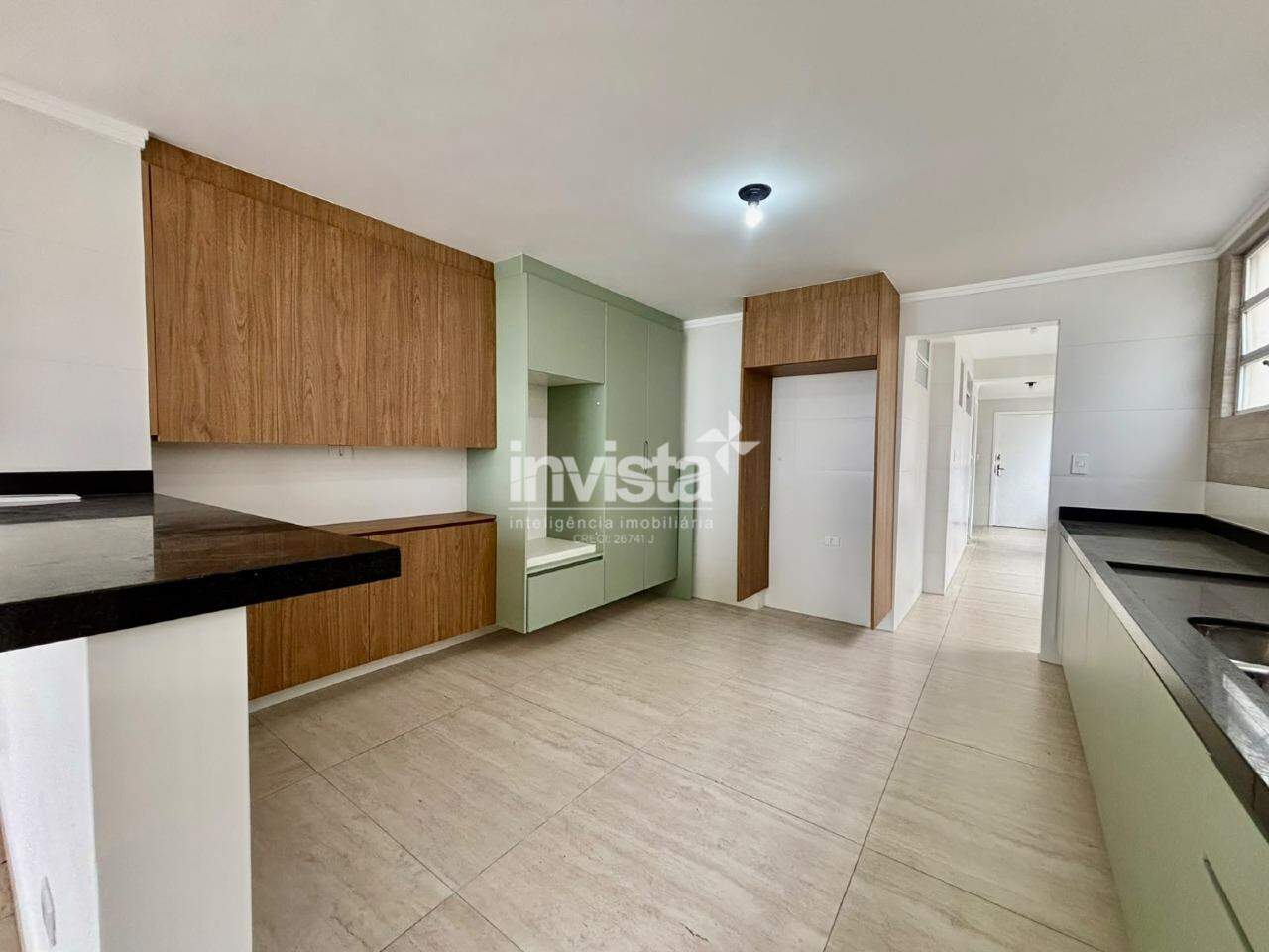 Apartamento &agrave; venda no bairro Jos&eacute; Menino - Santos
